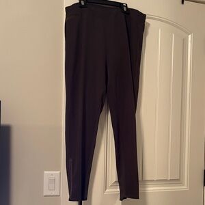 Soft Surroundings  Dark green Dress Pants